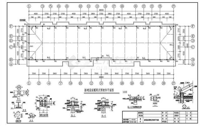 廠房屋麵平改坡鋼結(jié)構防水 廠房屋麵平改坡鋼結構防水