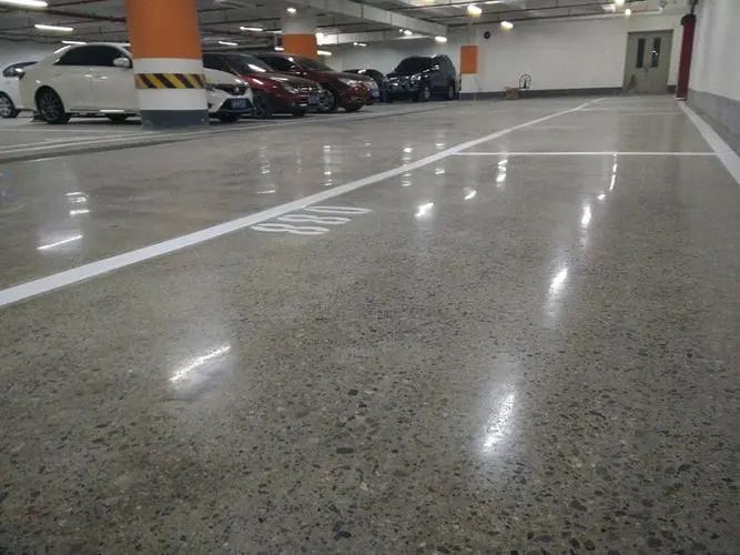 固化地坪施工工藝簡述