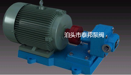 RYB內齧合擺線齒輪泵