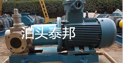 YCB磁力驅動圓弧齒輪泵